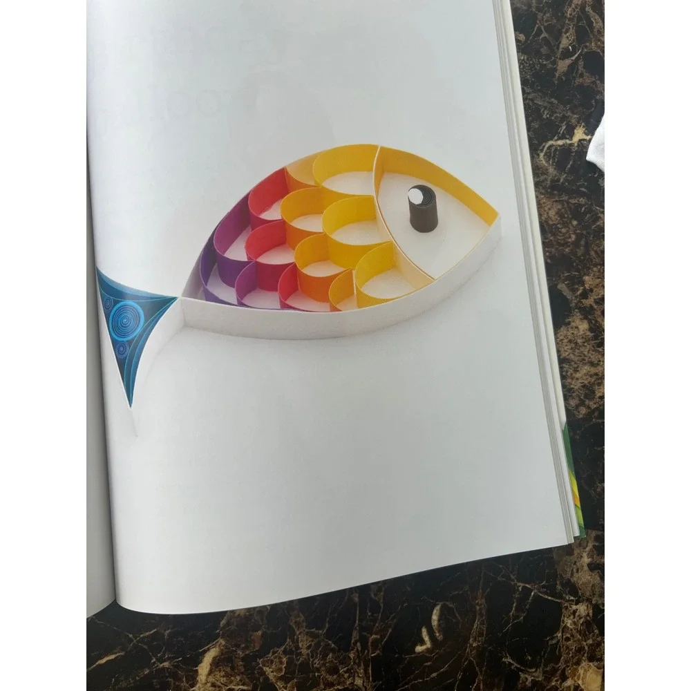 Quilling Art by Sena Runa Paper Craft Instructional Guide 20 Designs